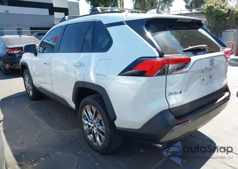 2021 Toyota Rav4 Limited from USA, damaged, VIN 2T3Y1RFV9MW134661